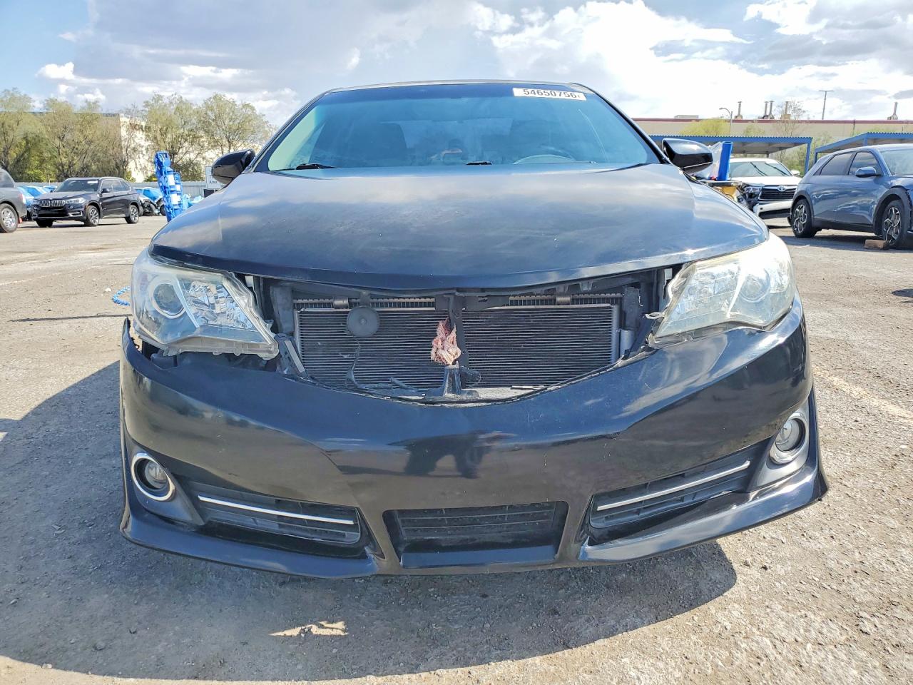 2013 Toyota Camry Se Black vin: 4T1BF1FK9DU260249