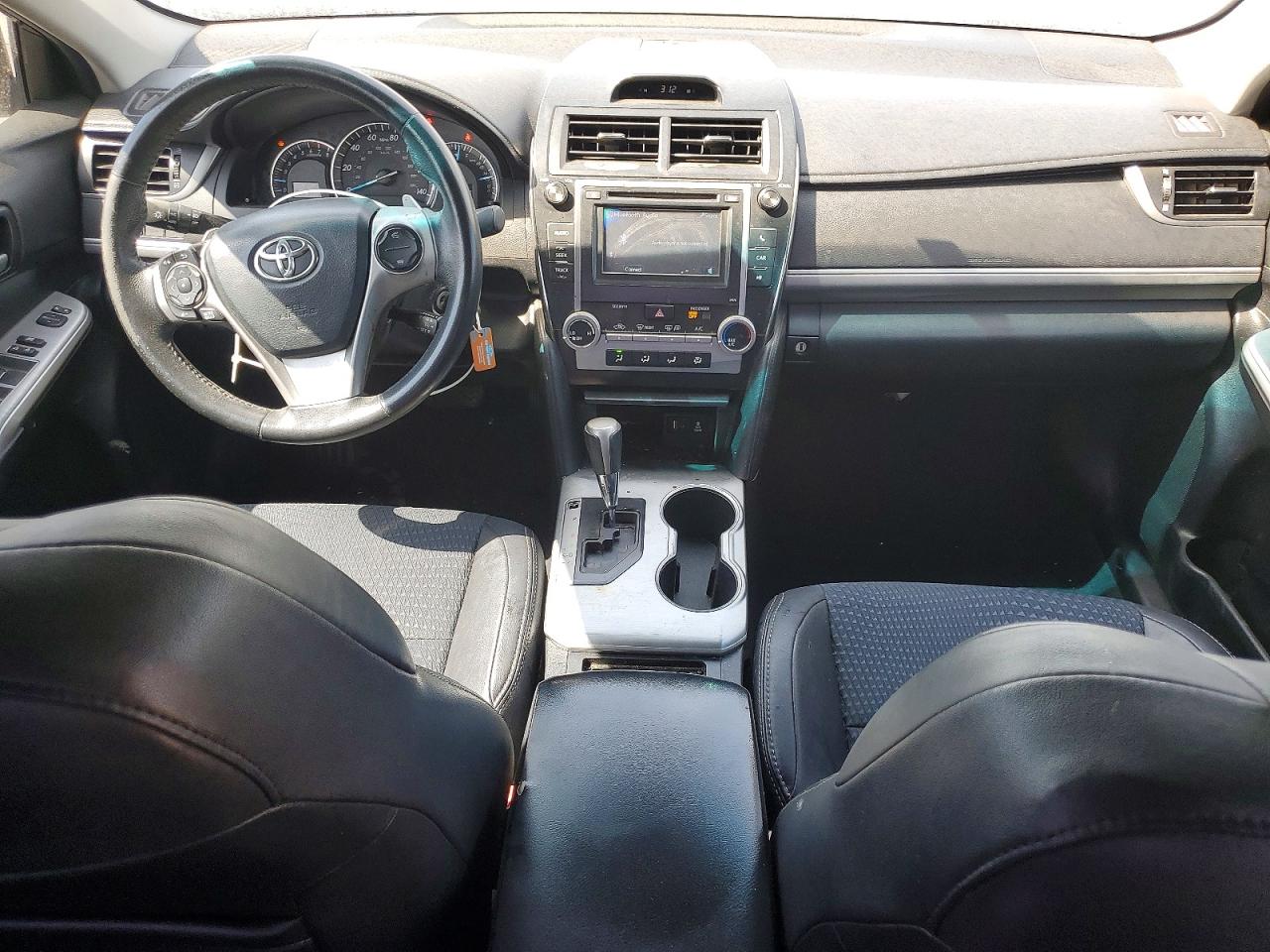 2013 Toyota Camry Se Black vin: 4T1BF1FK9DU260249