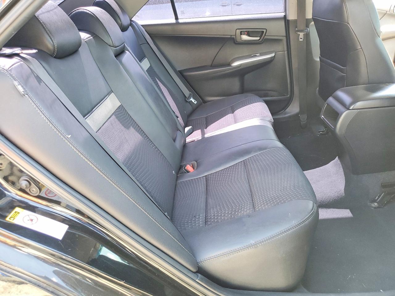 2013 Toyota Camry Se Black vin: 4T1BF1FK9DU260249