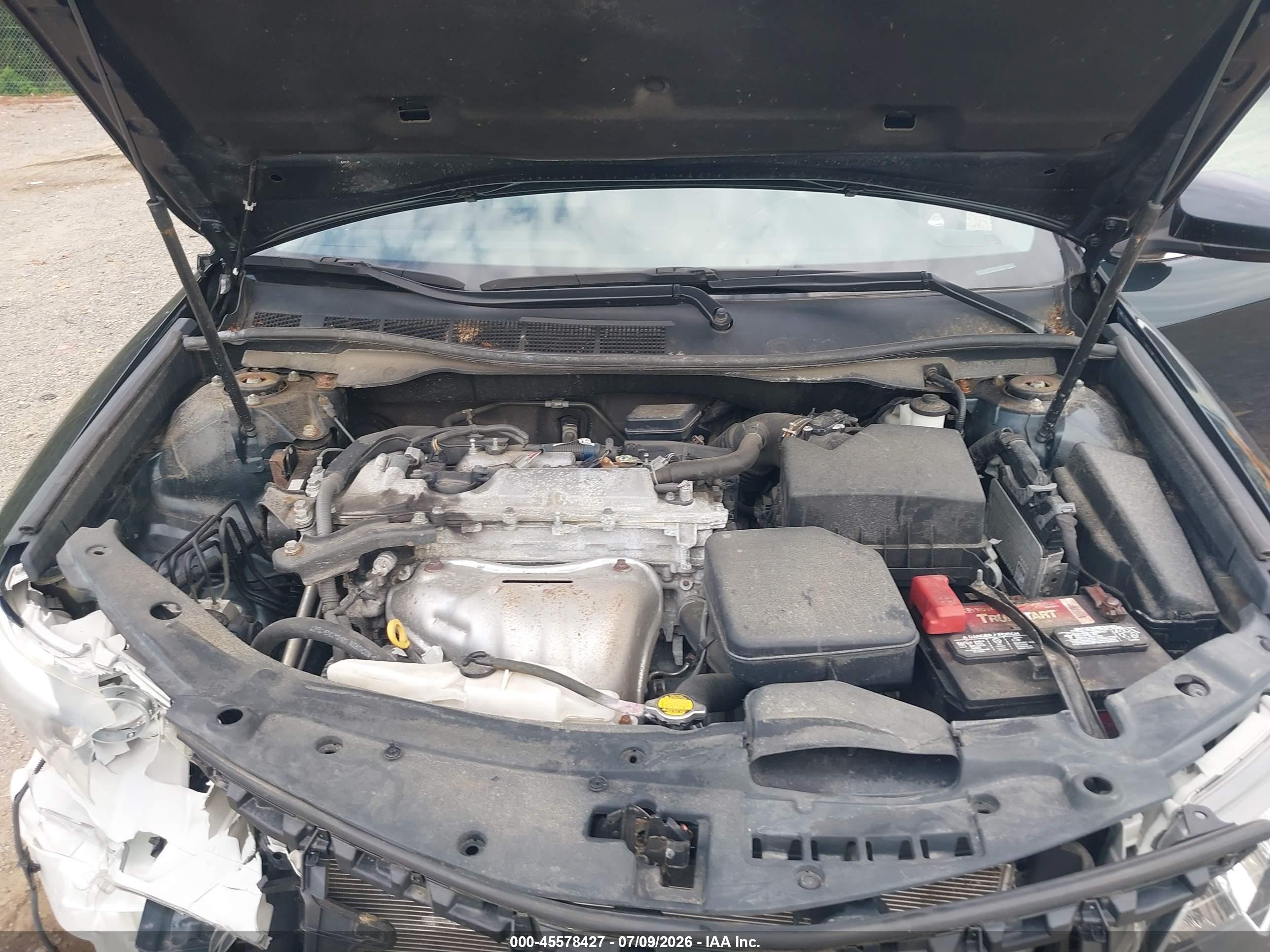 2013 Toyota Camry Se Gray vin: 4T1BF1FK9DU260316