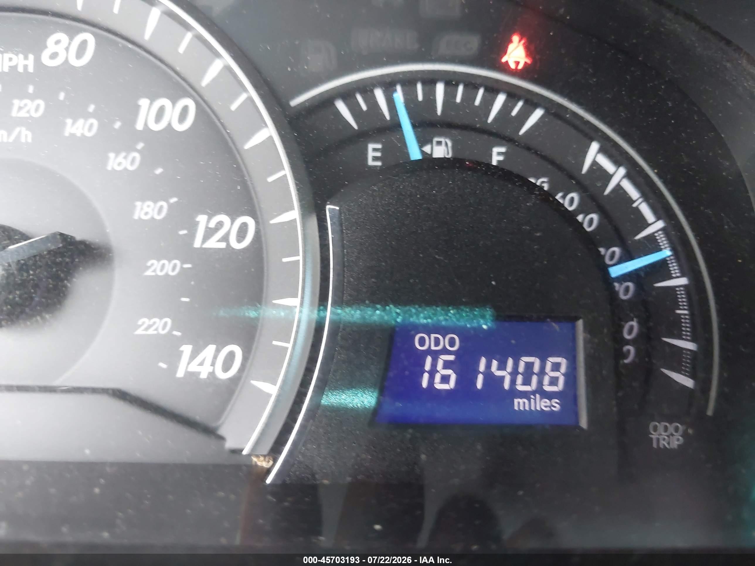 2013 Toyota Camry Le Black vin: 4T1BF1FK9DU260462