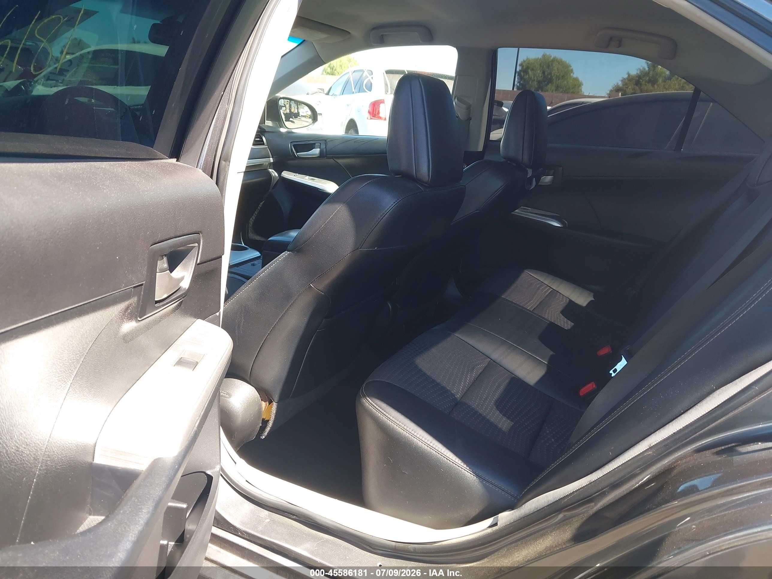 2013 Toyota Camry Se Серый vin: 4T1BF1FK9DU262468
