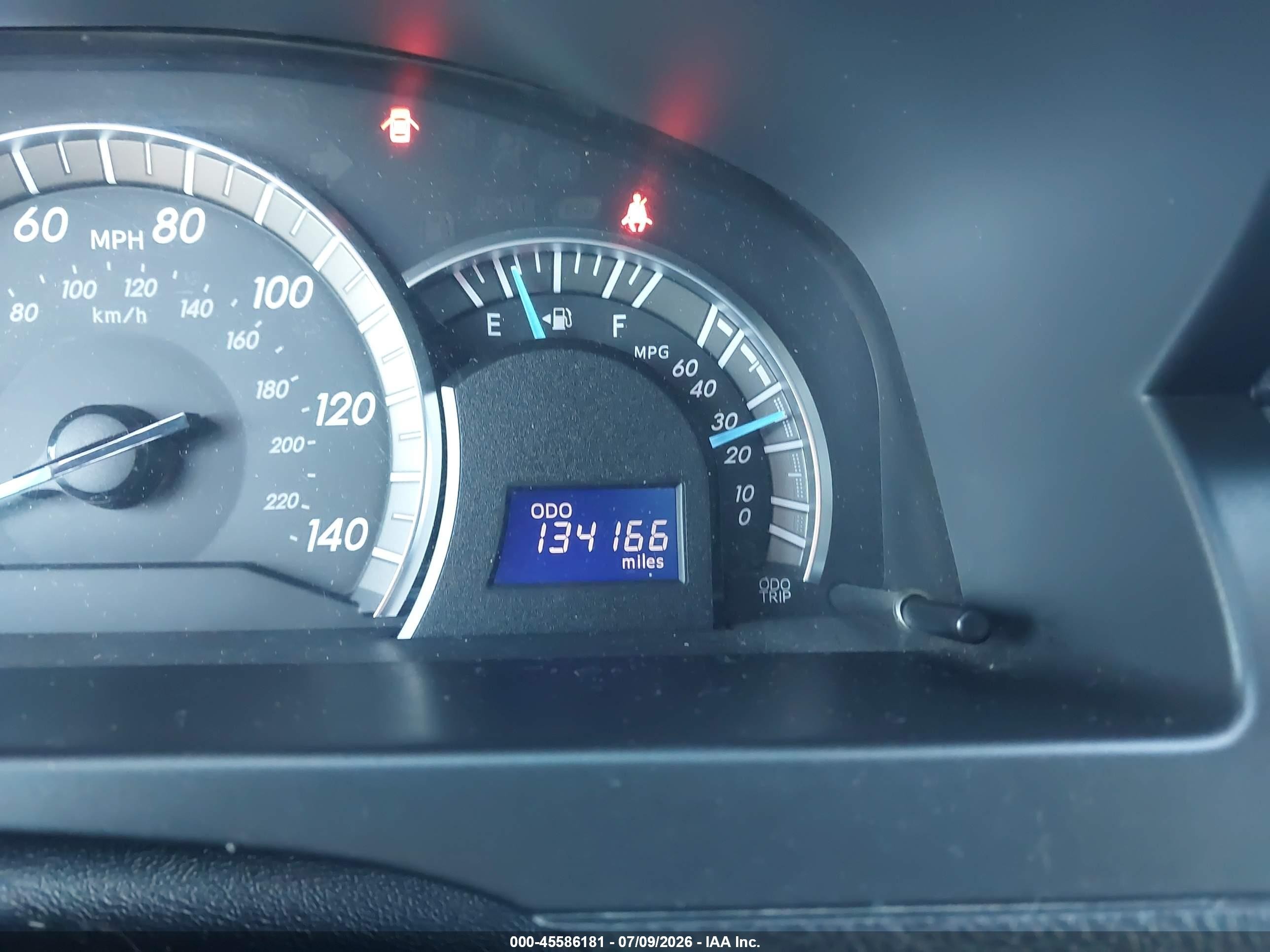 2013 Toyota Camry Se Серый vin: 4T1BF1FK9DU262468