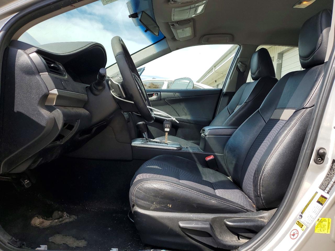 2013 Toyota Camry Se Silver vin: 4T1BF1FK9DU269355