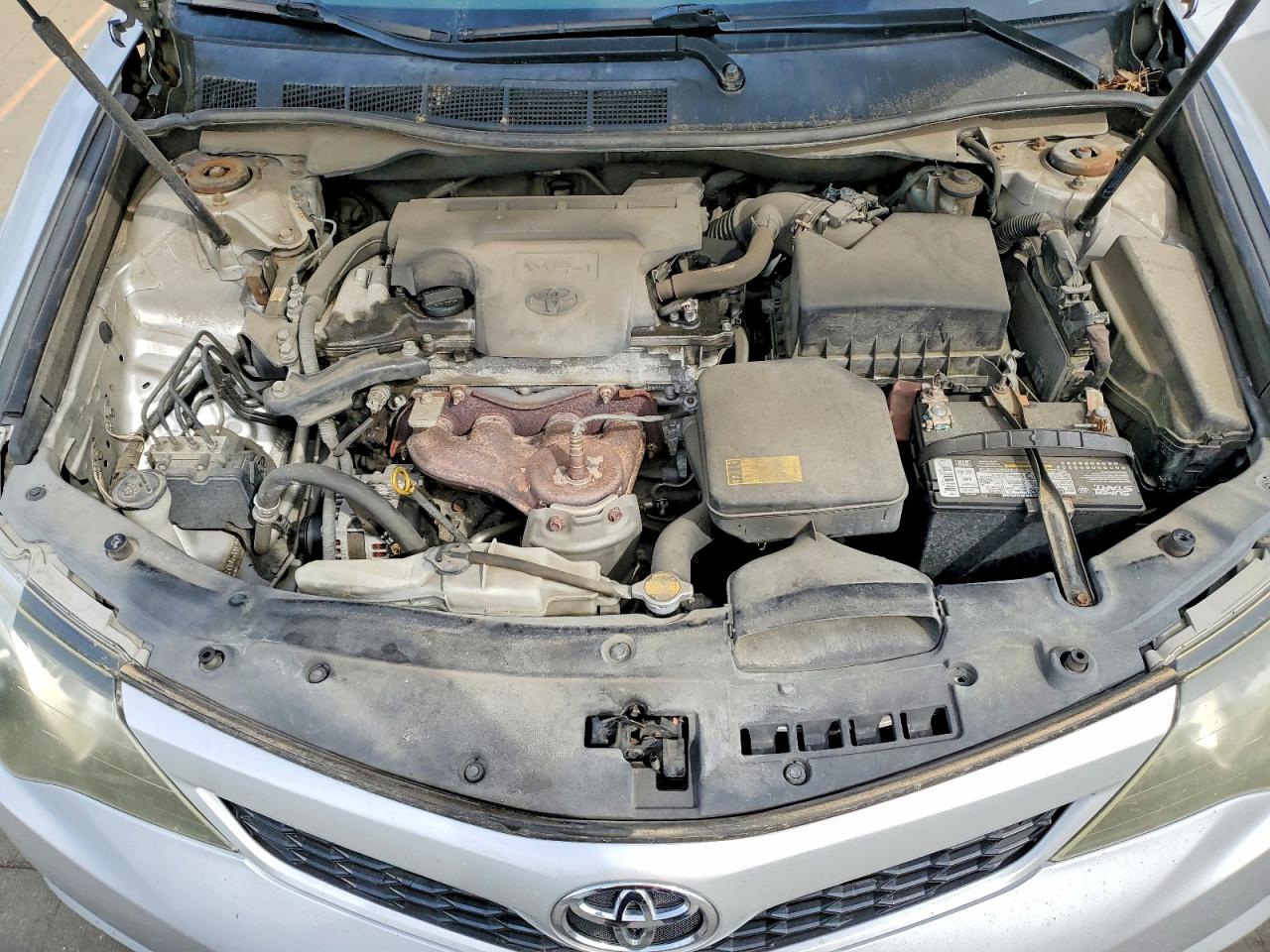 2013 Toyota Camry Se Silver vin: 4T1BF1FK9DU269355