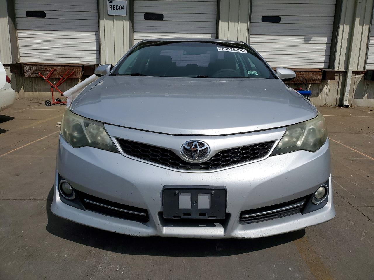 2013 Toyota Camry Se Silver vin: 4T1BF1FK9DU269355