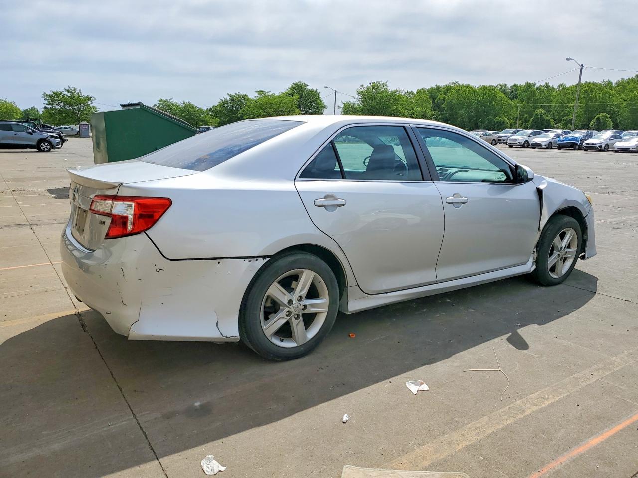 2013 Toyota Camry Se Silver vin: 4T1BF1FK9DU269355