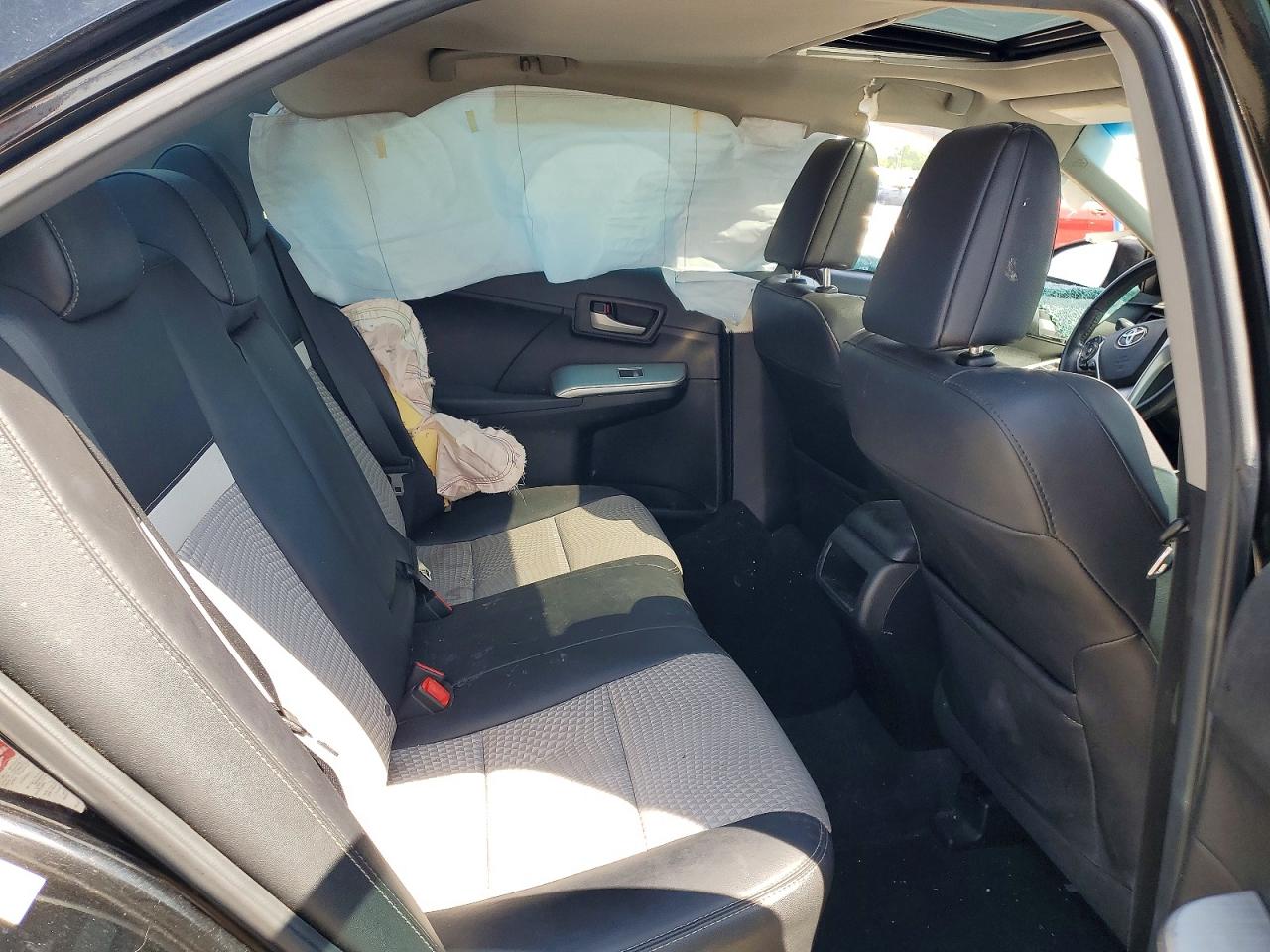 2013 Toyota Camry Se Black vin: 4T1BF1FK9DU272062