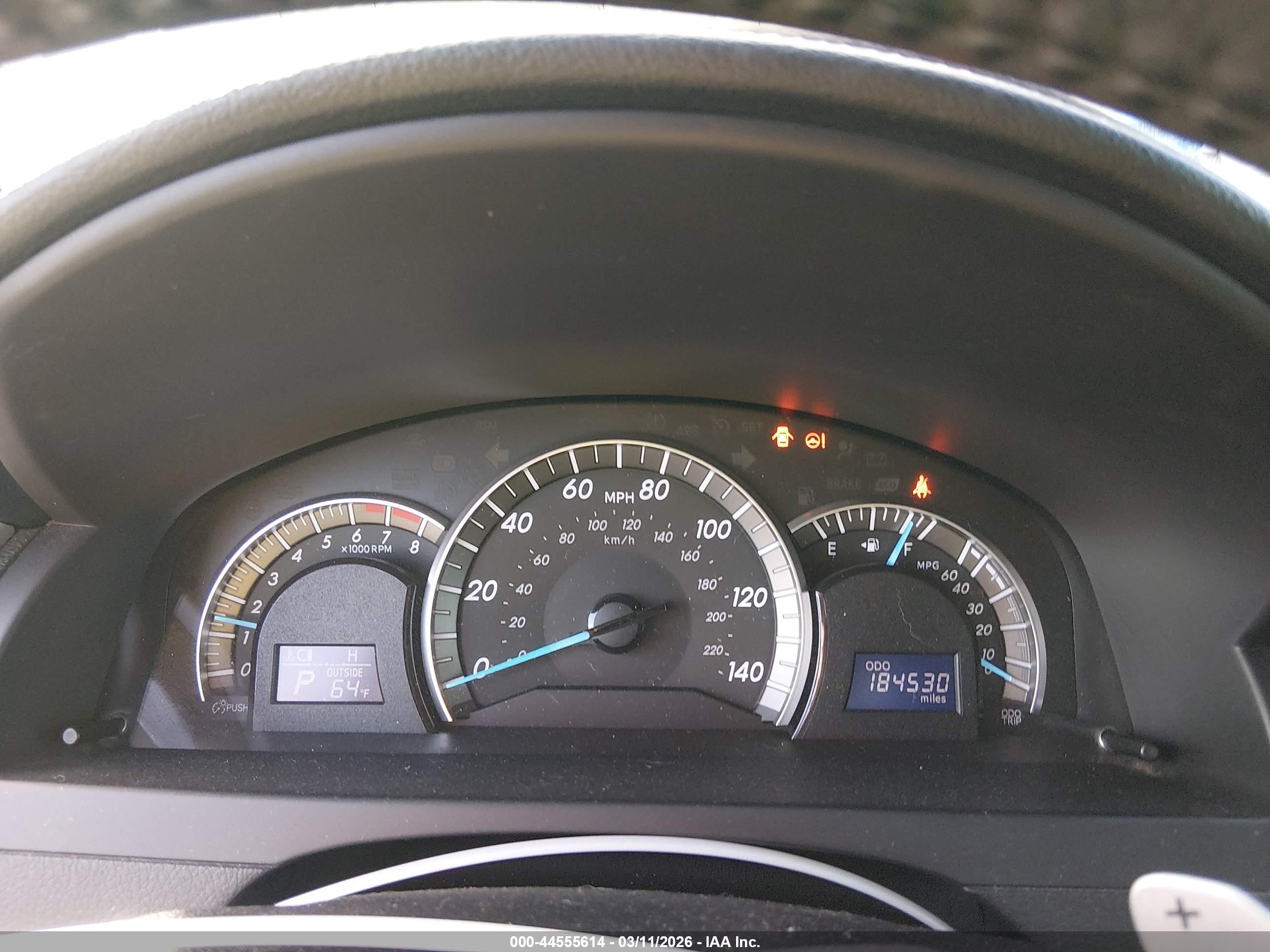 2013 Toyota Camry Se Gray vin: 4T1BF1FK9DU277293