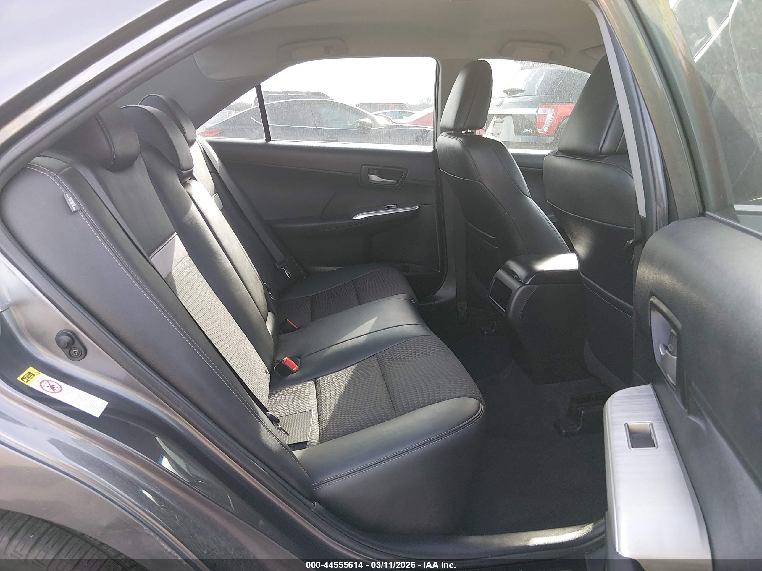 2013 Toyota Camry Se Gray vin: 4T1BF1FK9DU277293