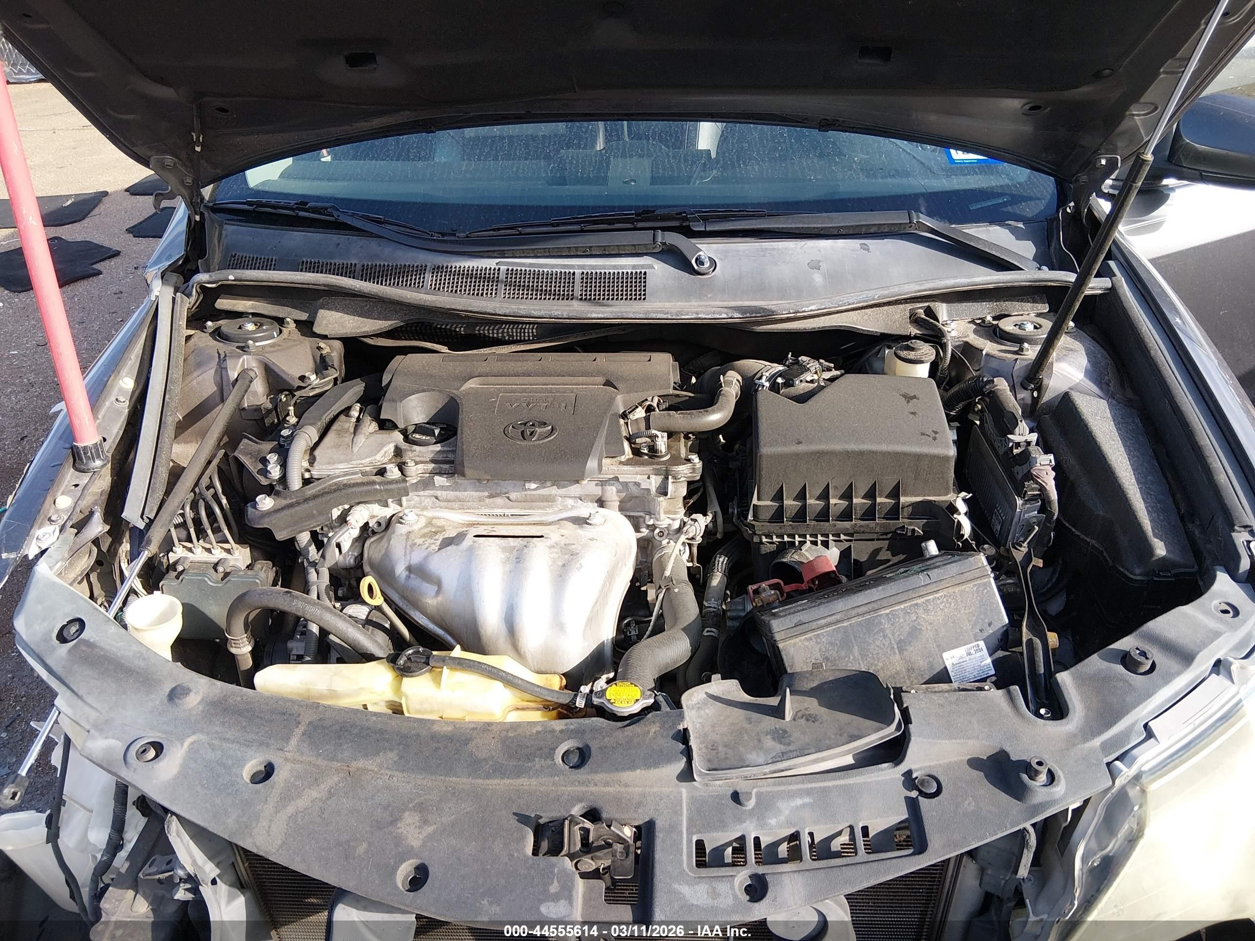 2013 Toyota Camry Se Gray vin: 4T1BF1FK9DU277293