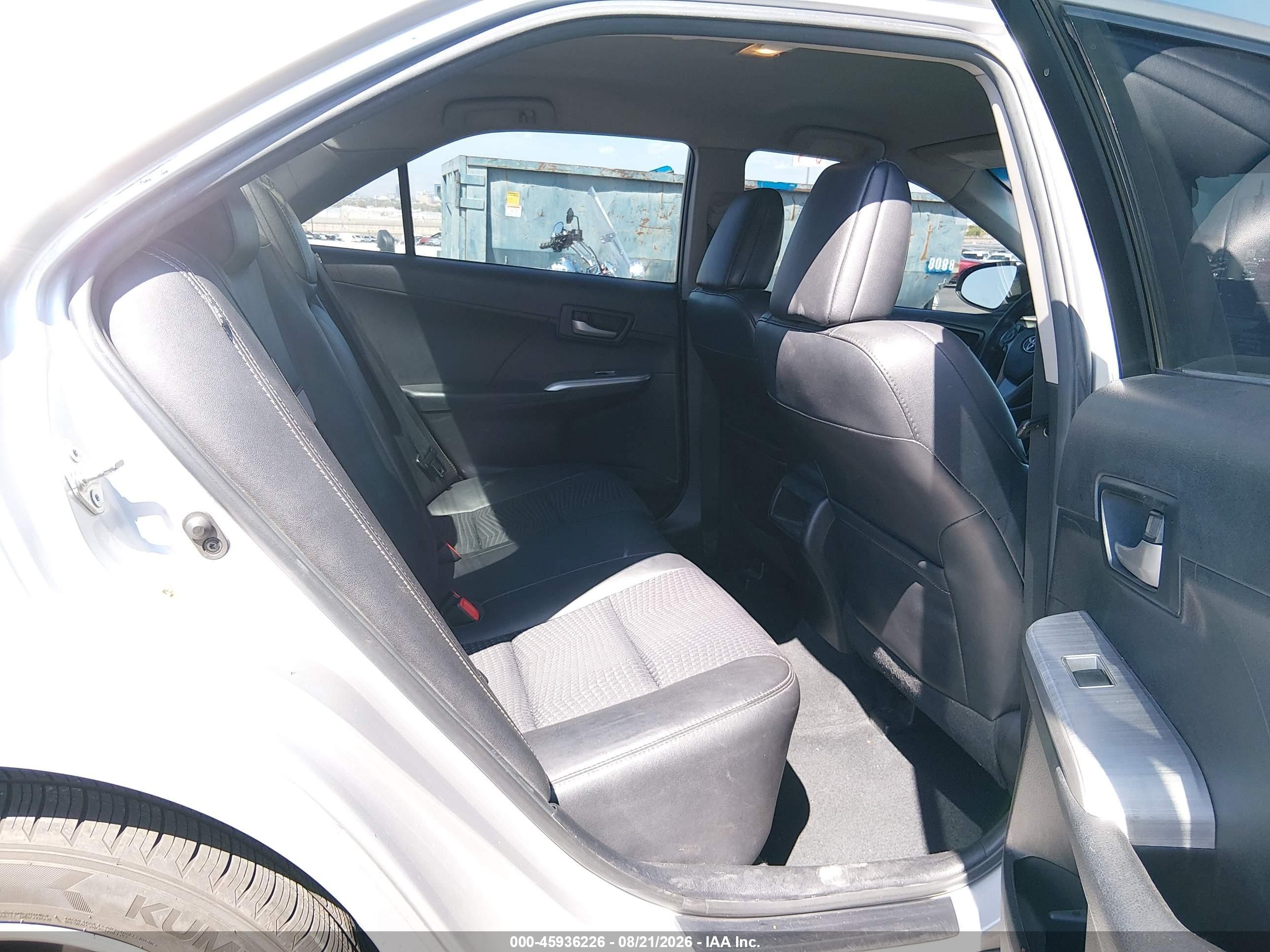 2013 Toyota Camry Se Серебряный vin: 4T1BF1FK9DU278153