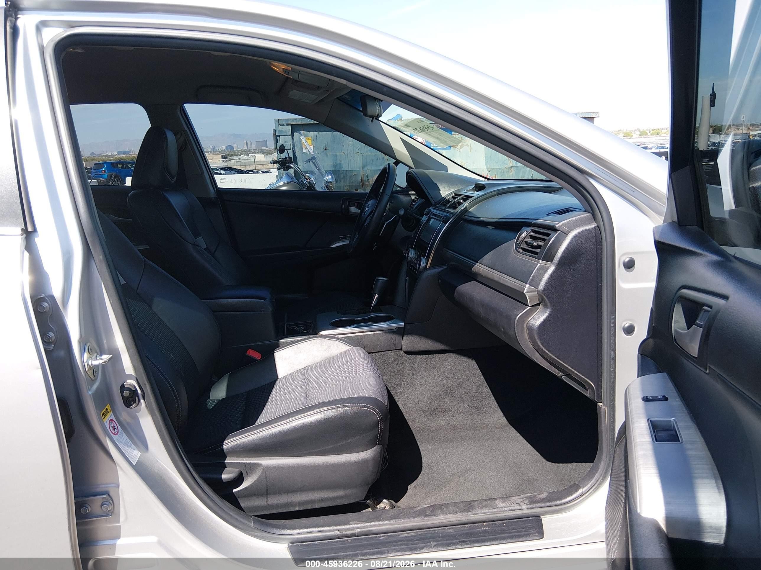 2013 Toyota Camry Se Серебряный vin: 4T1BF1FK9DU278153