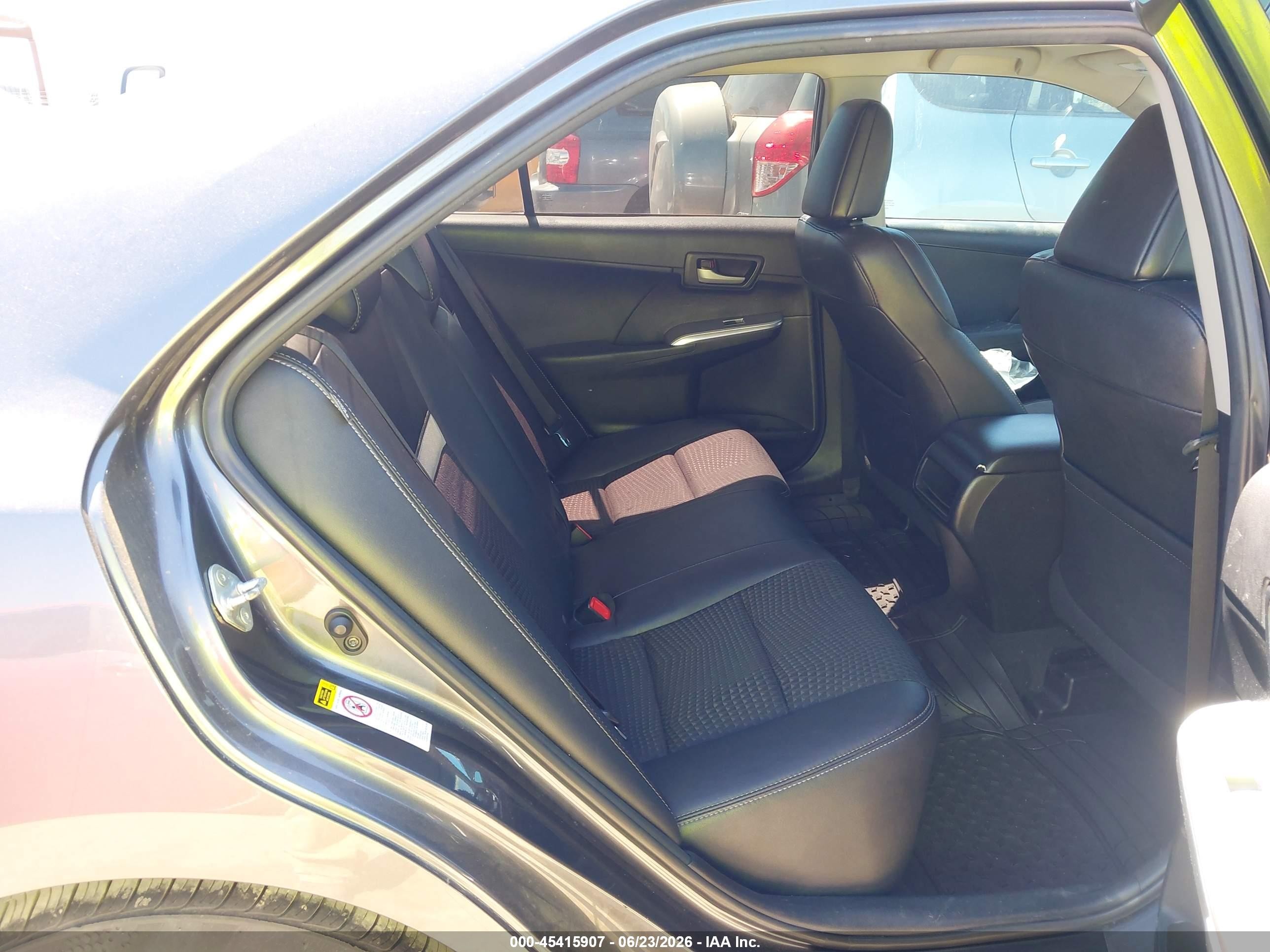 2013 Toyota Camry Se Gray vin: 4T1BF1FK9DU281473