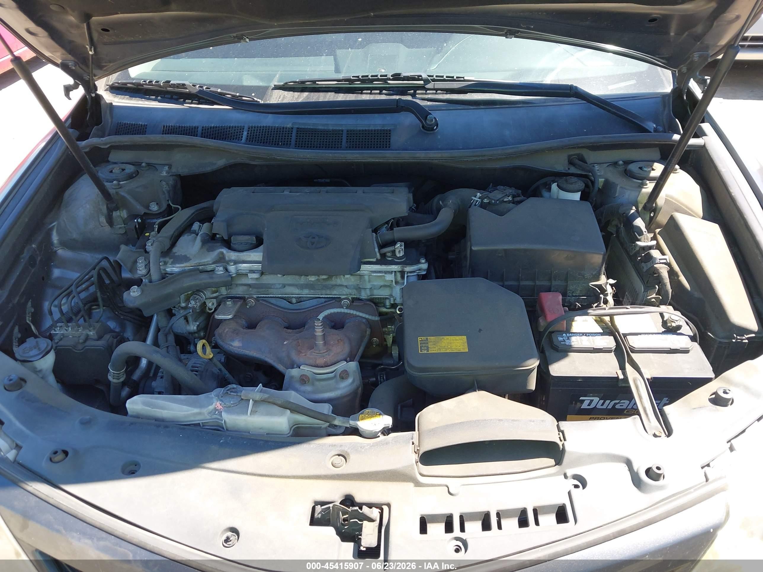 2013 Toyota Camry Se Gray vin: 4T1BF1FK9DU281473