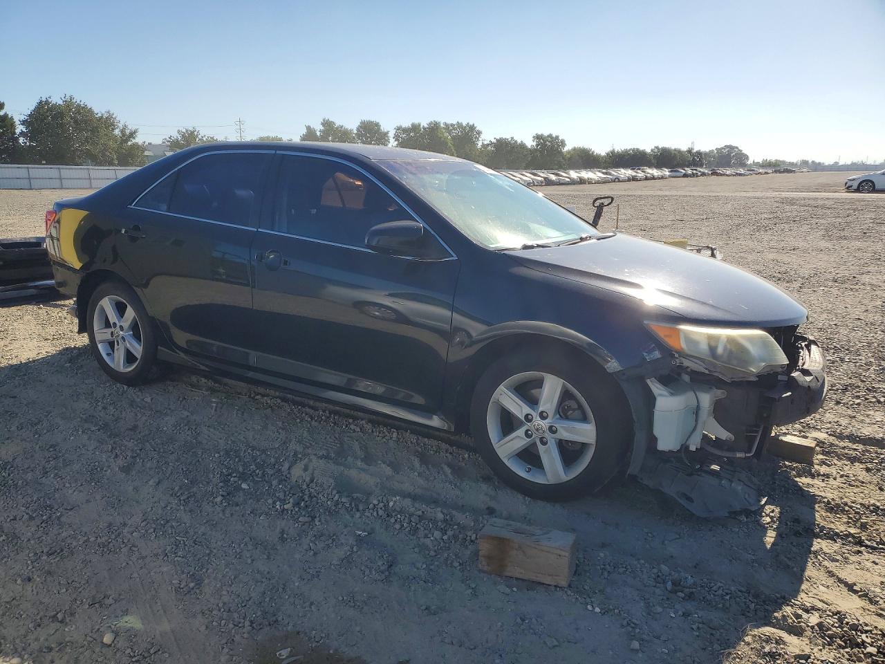 2013 Toyota Camry Se Black vin: 4T1BF1FK9DU282929