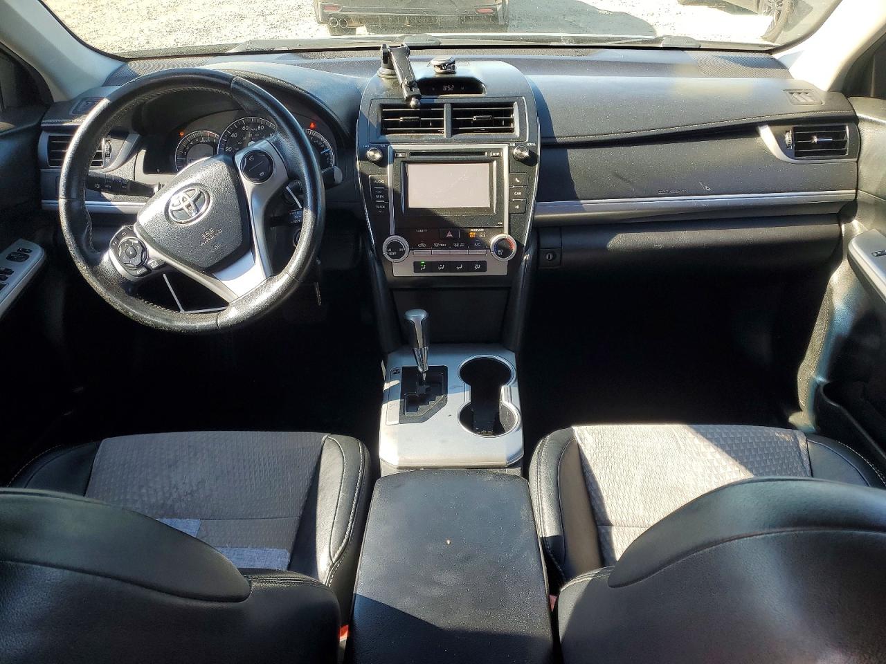 2013 Toyota Camry Se Black vin: 4T1BF1FK9DU282929