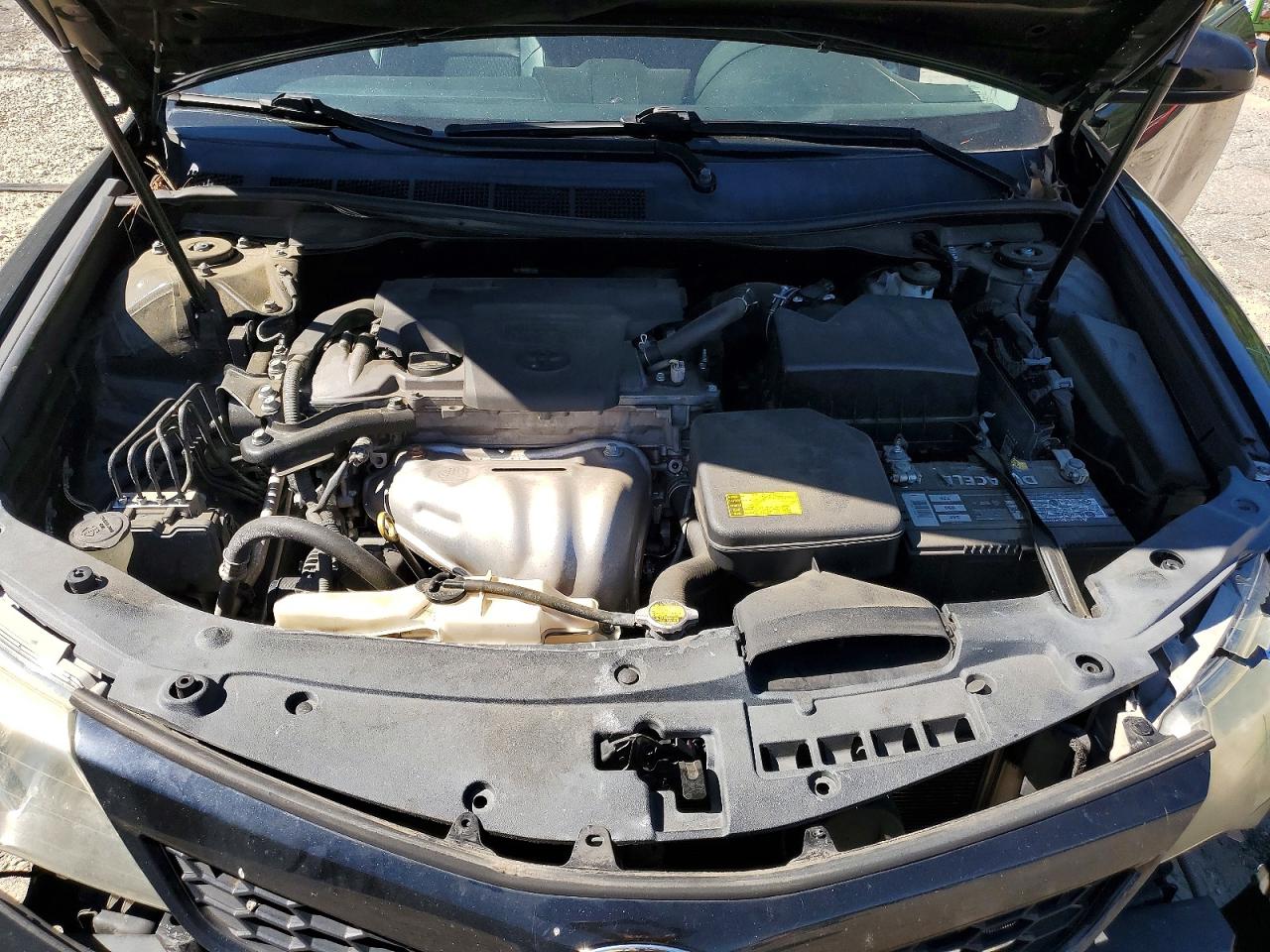 2013 Toyota Camry Se Черный vin: 4T1BF1FK9DU287273