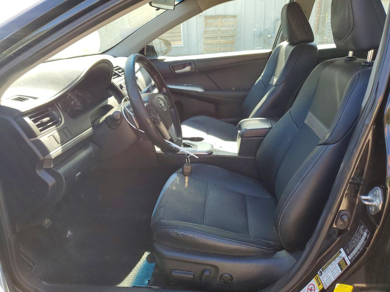 2013 Toyota Camry Se Черный vin: 4T1BF1FK9DU287273