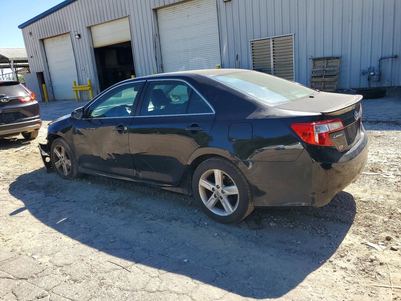 2013 Toyota Camry Se Черный vin: 4T1BF1FK9DU287273