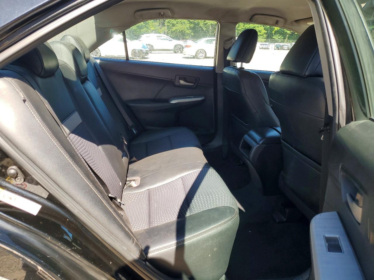 2013 Toyota Camry Se Черный vin: 4T1BF1FK9DU287273