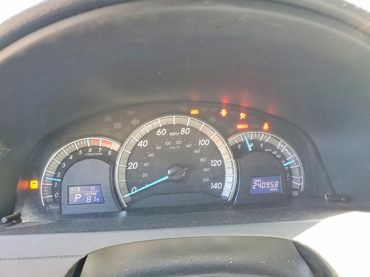 2013 Toyota Camry Se Черный vin: 4T1BF1FK9DU287273