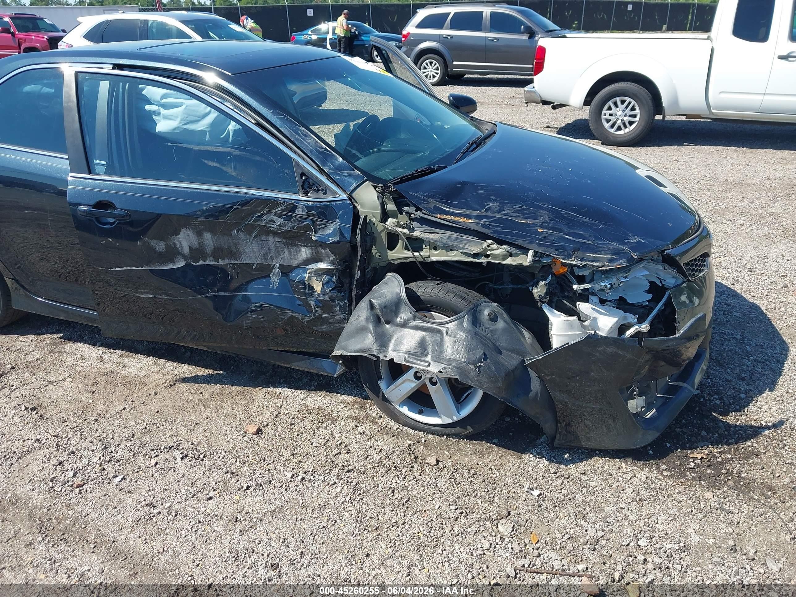 2013 Toyota Camry Se Black vin: 4T1BF1FK9DU293509