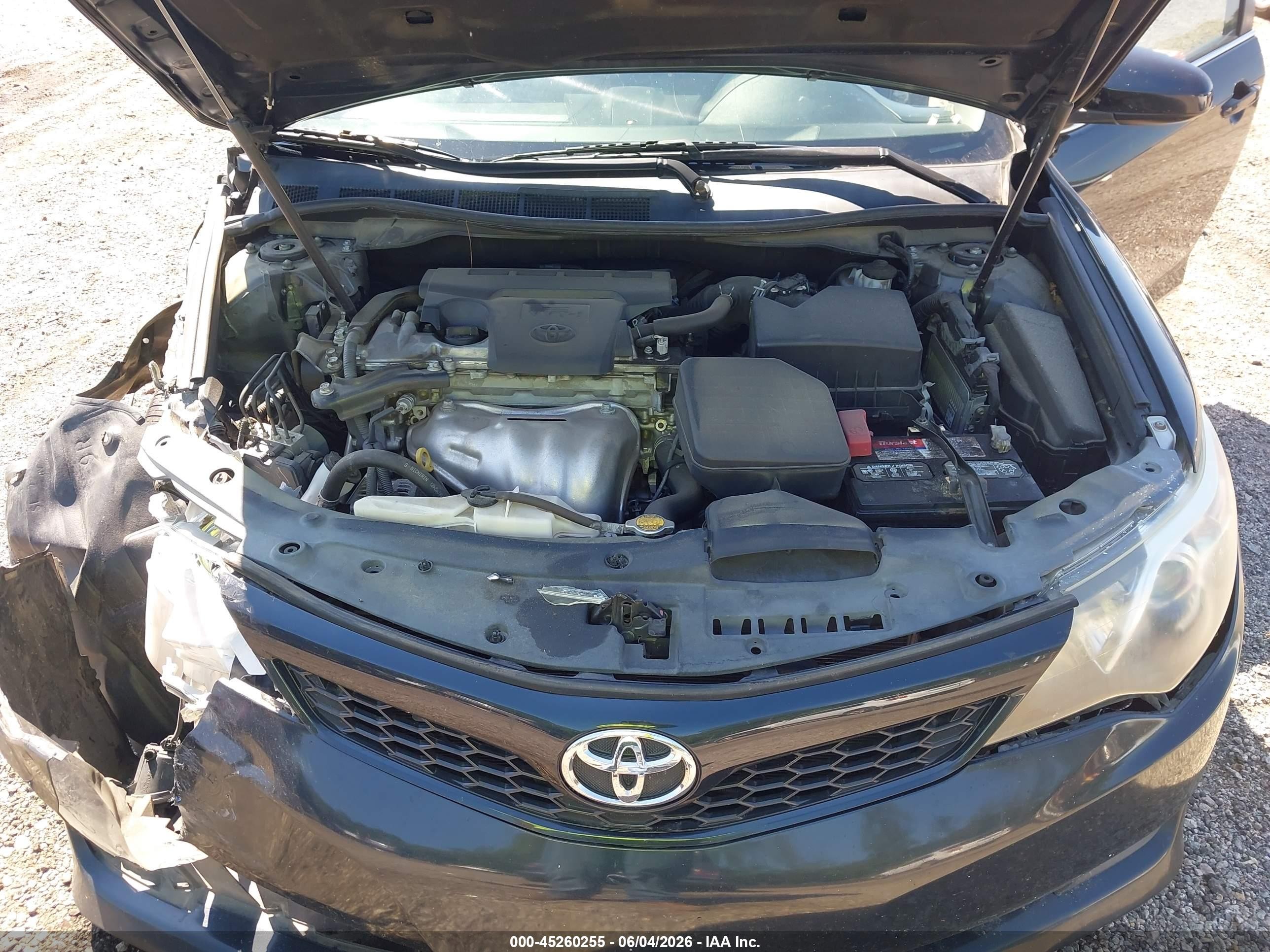 2013 Toyota Camry Se Black vin: 4T1BF1FK9DU293509