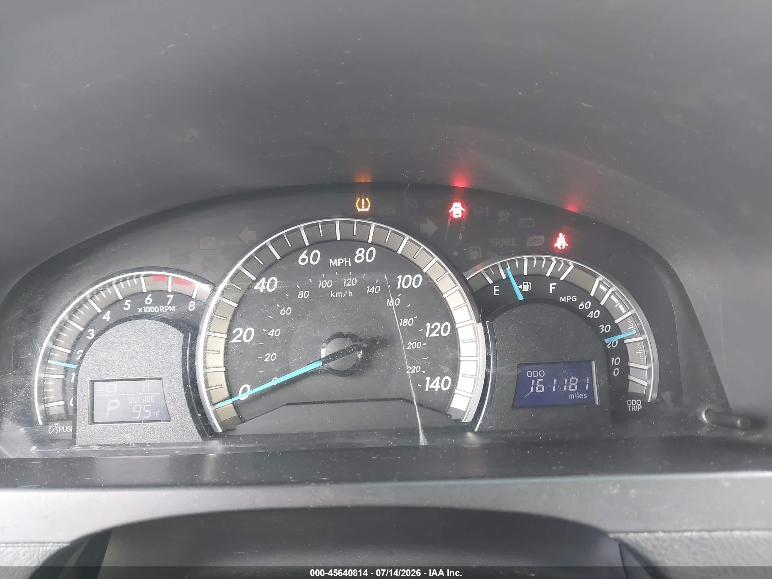 2013 Toyota Camry Se Gray vin: 4T1BF1FK9DU638098