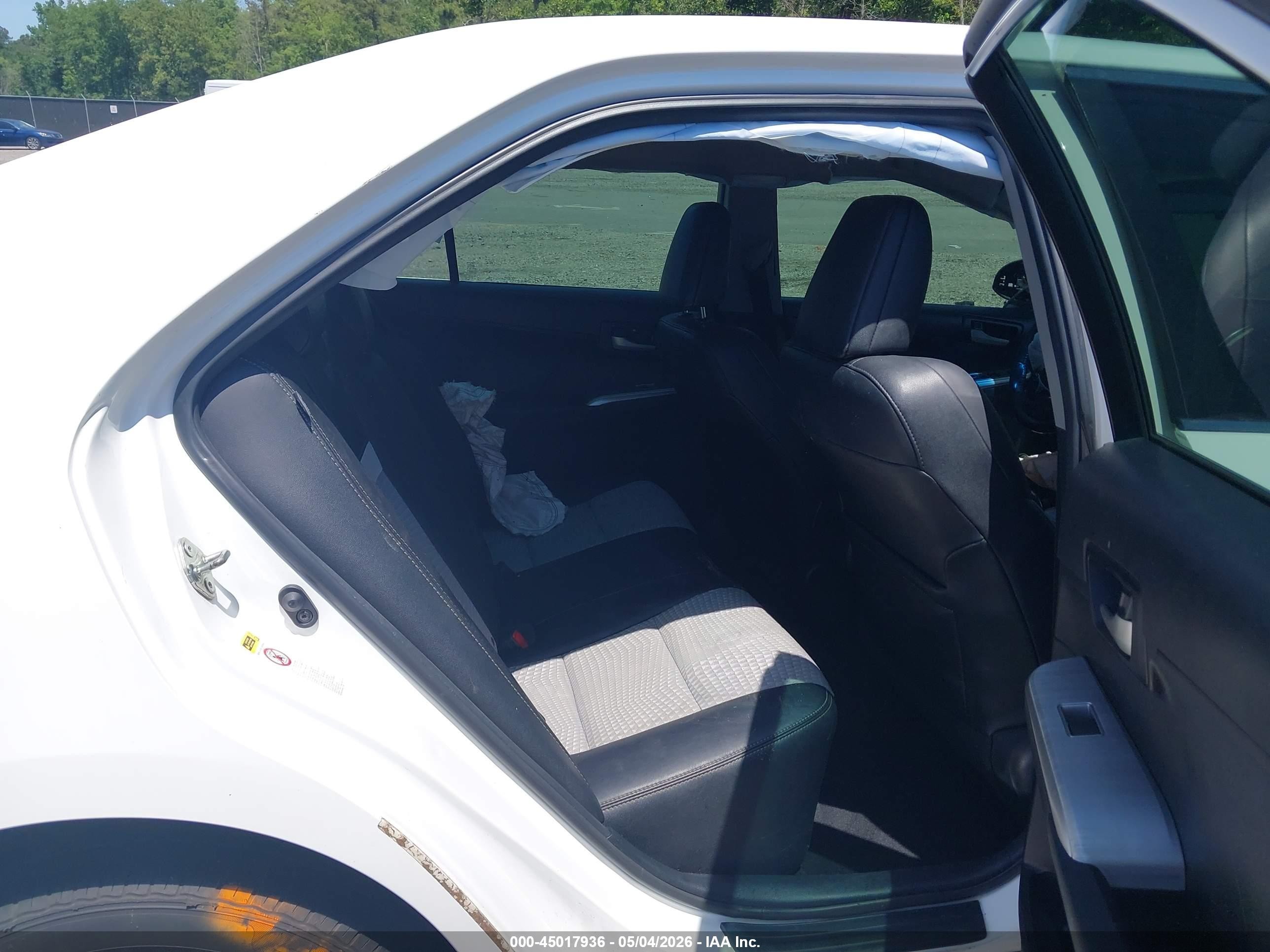 2013 Toyota Camry Se Белый vin: 4T1BF1FK9DU641017