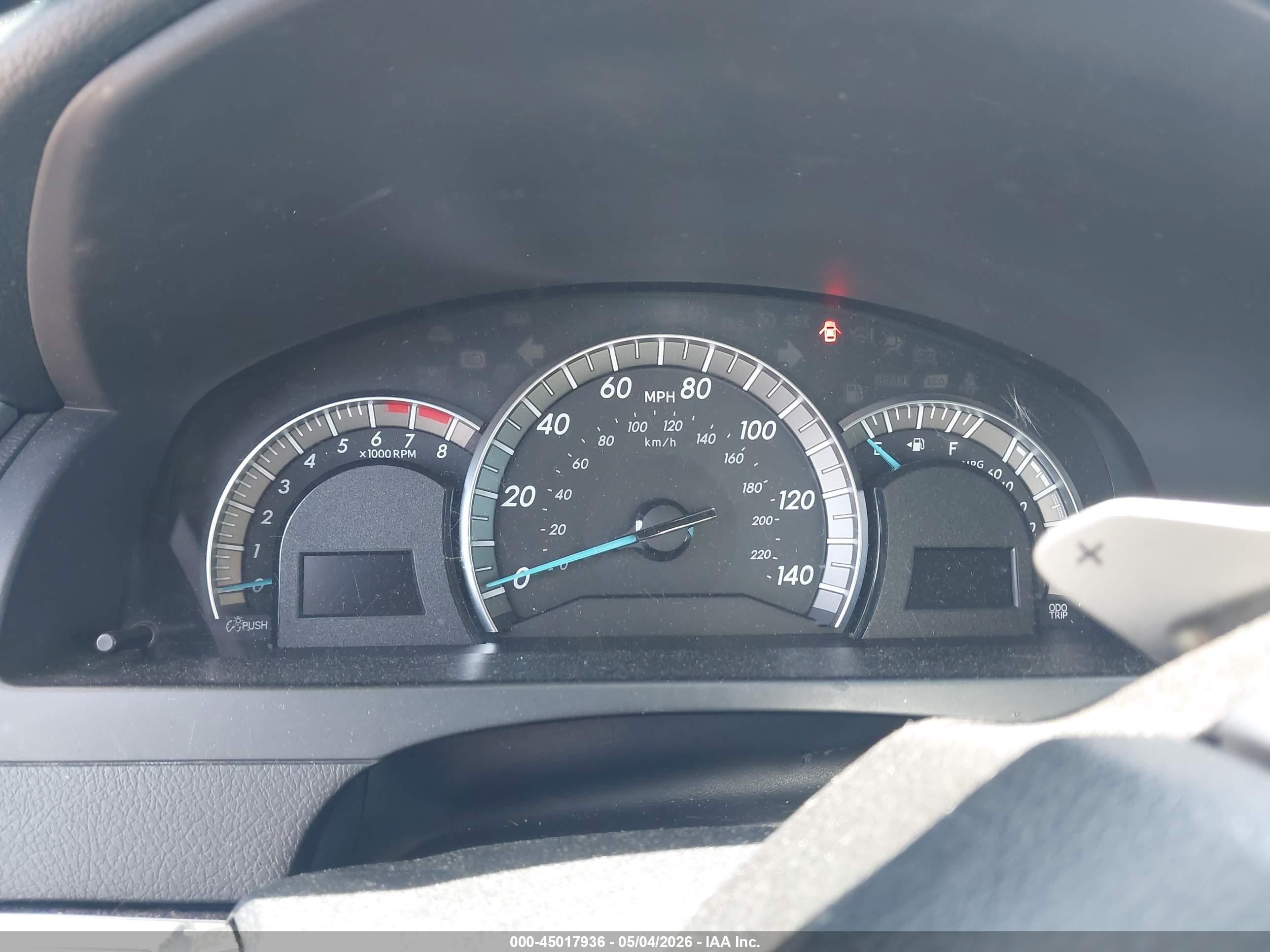2013 Toyota Camry Se Белый vin: 4T1BF1FK9DU641017