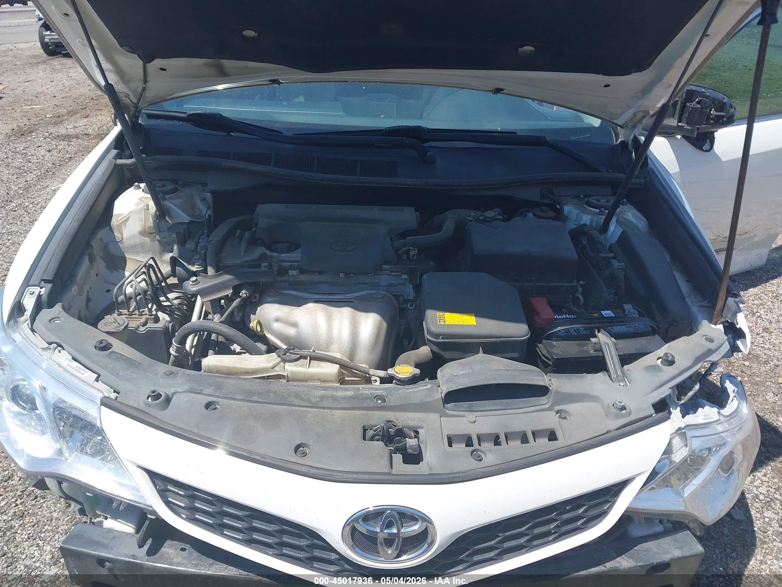 2013 Toyota Camry Se Белый vin: 4T1BF1FK9DU641017