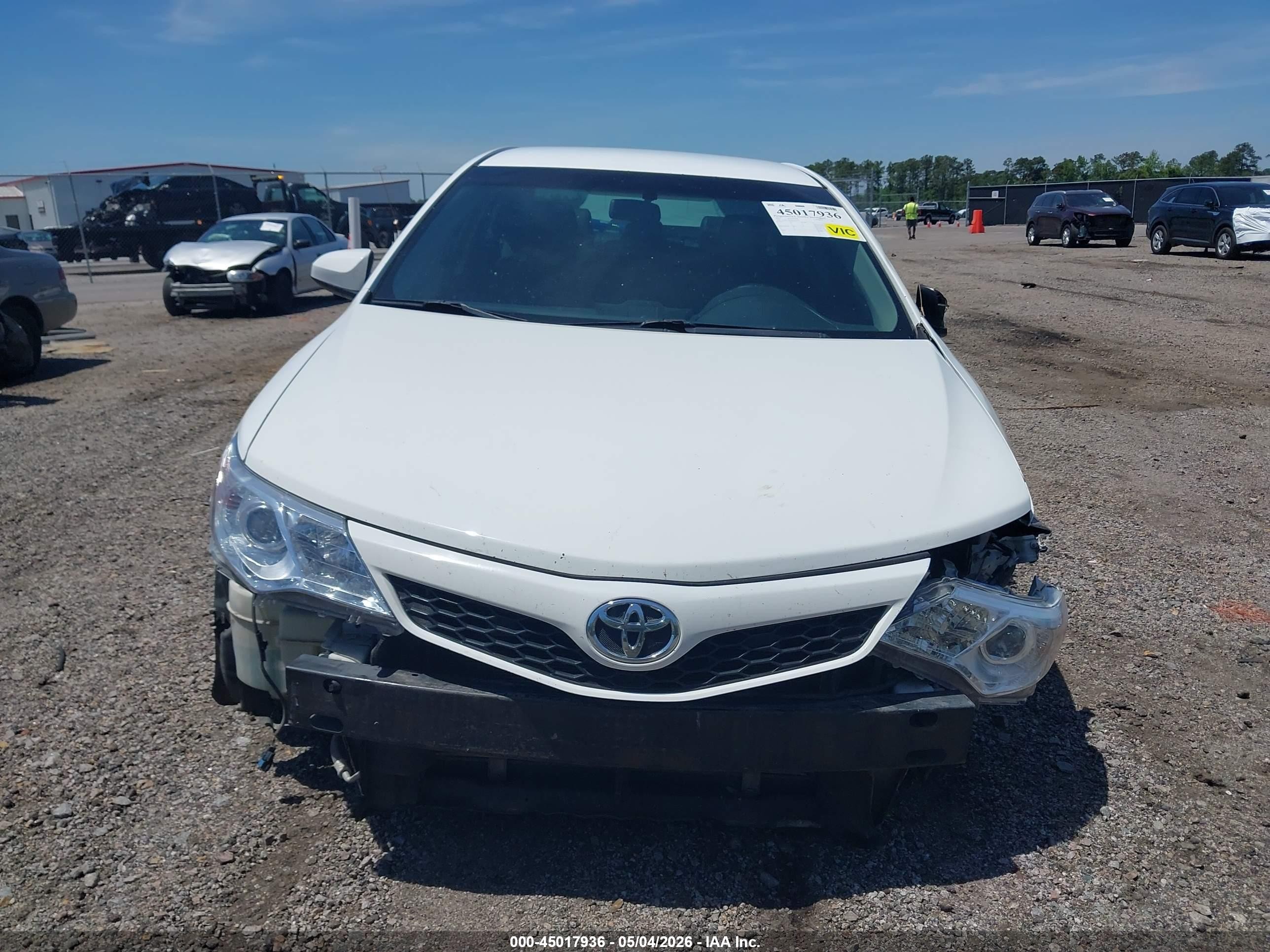 2013 Toyota Camry Se Белый vin: 4T1BF1FK9DU641017