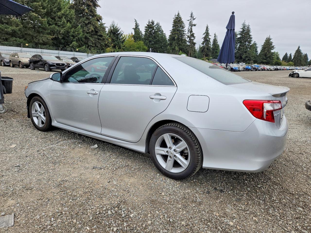 2013 Toyota Camry Se Silver vin: 4T1BF1FK9DU642720