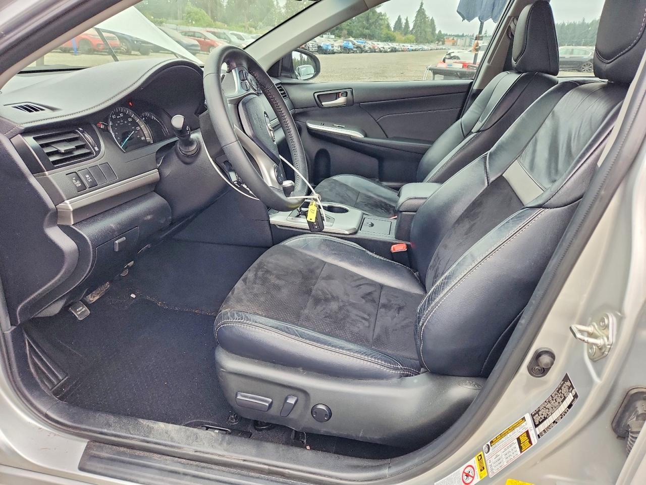 2013 Toyota Camry Se Silver vin: 4T1BF1FK9DU642720