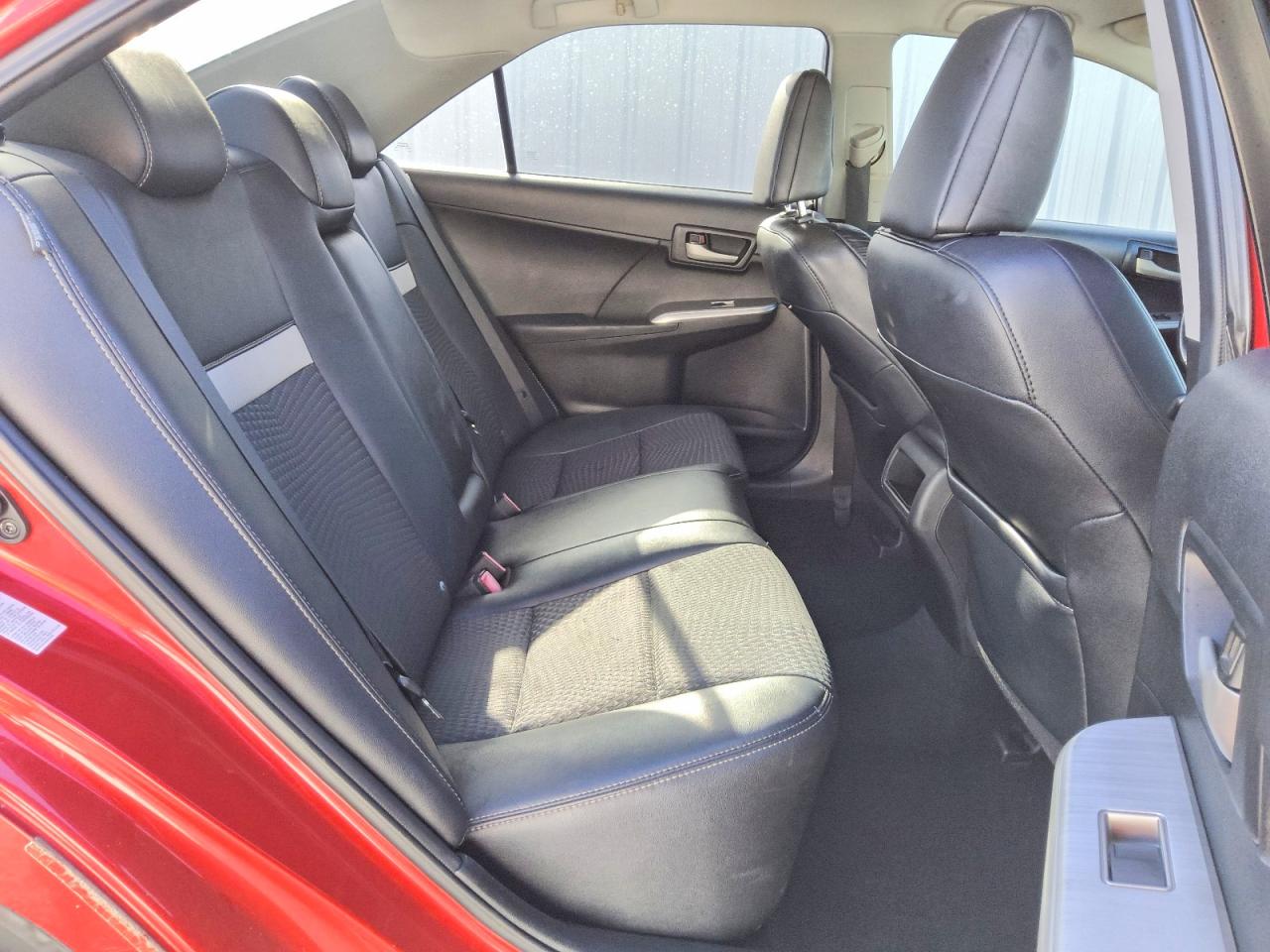 2013 Toyota Camry Se Red vin: 4T1BF1FK9DU646203