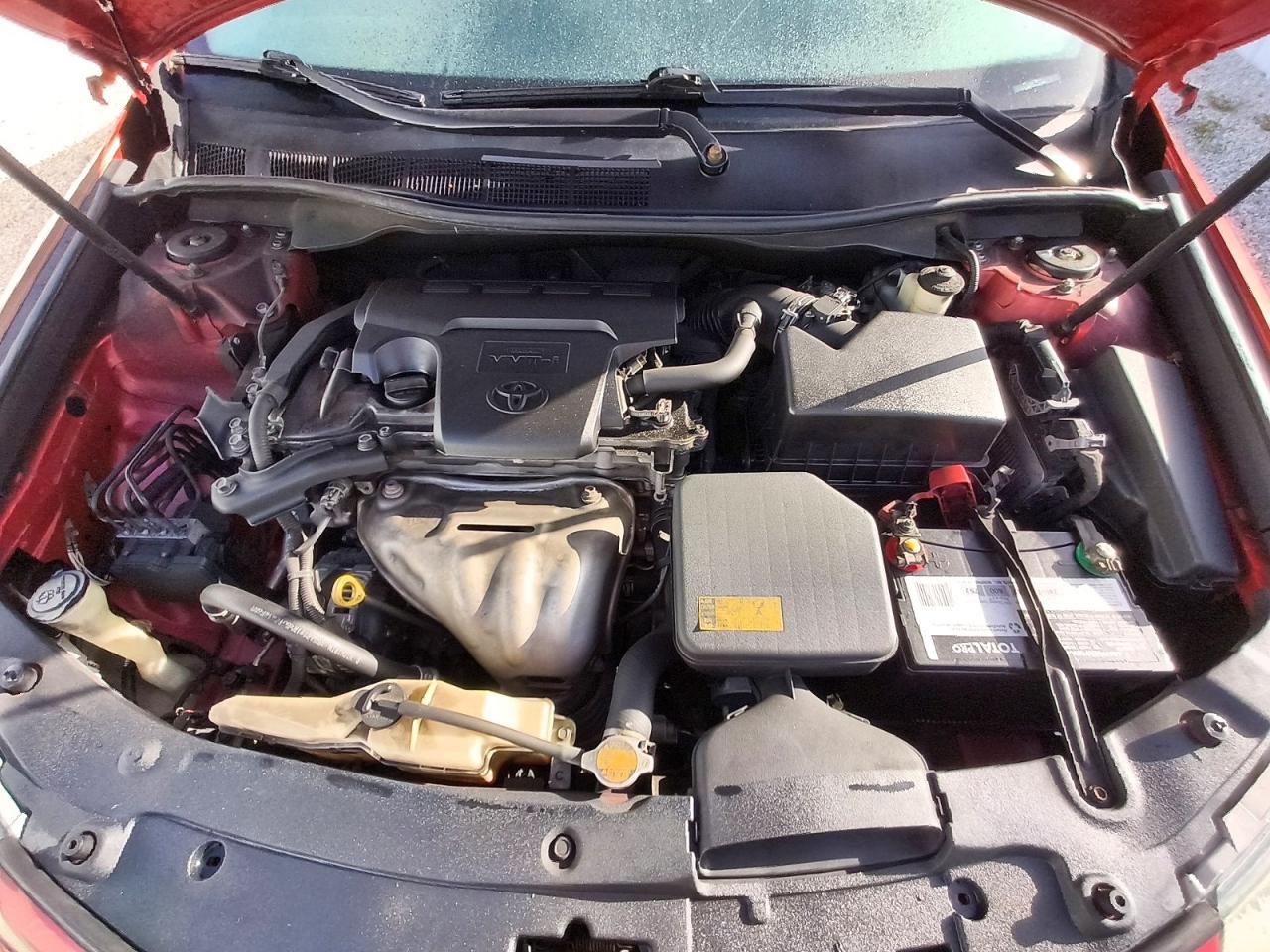 2013 Toyota Camry Se Red vin: 4T1BF1FK9DU646203