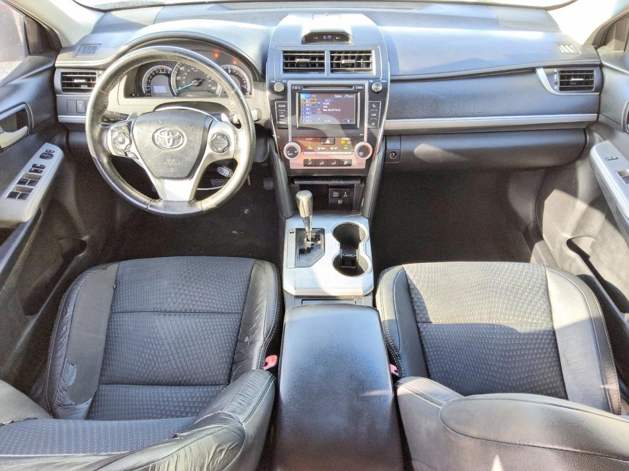 2013 Toyota Camry Se Red vin: 4T1BF1FK9DU646203