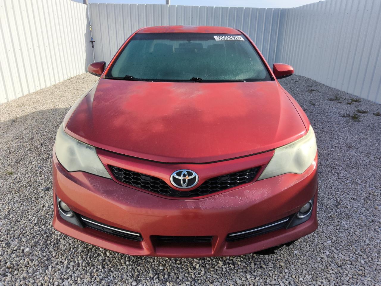2013 Toyota Camry Se Red vin: 4T1BF1FK9DU646203 Damage: Hood, Oxidized, > 12 Inches