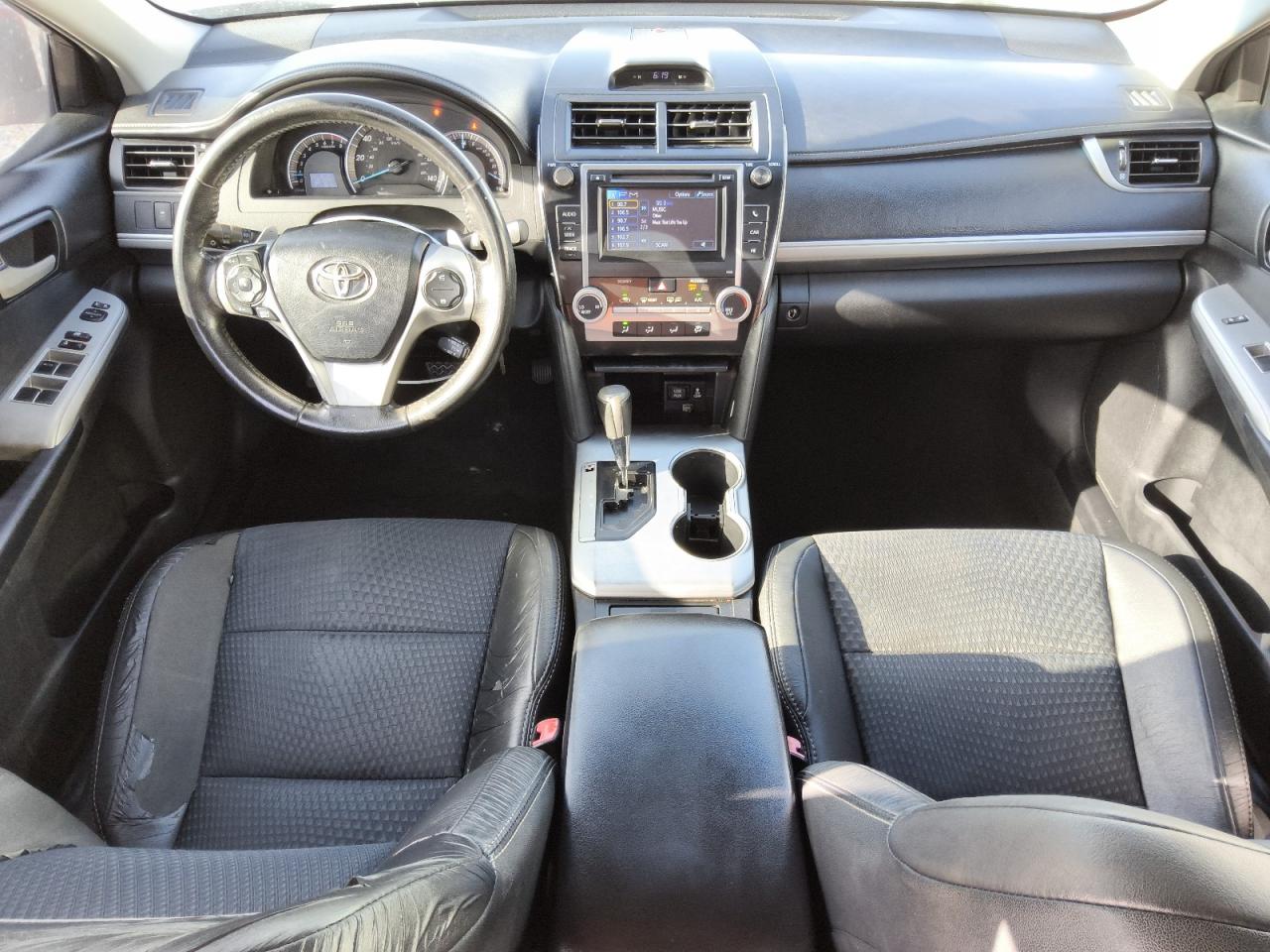 2013 Toyota Camry Se Red vin: 4T1BF1FK9DU646203 Damage: Radio Display/Touch Screen, Inoperable, Repair Required