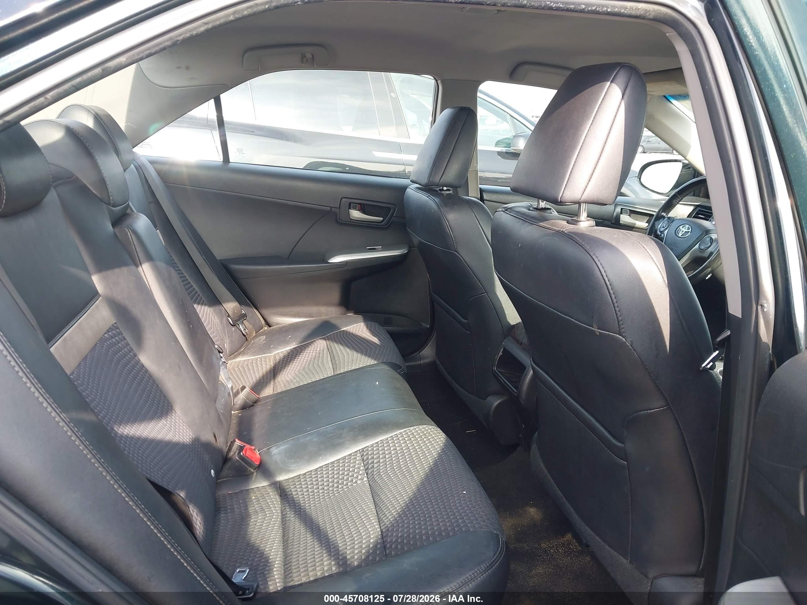 2013 Toyota Camry Se Dark Blue vin: 4T1BF1FK9DU657847