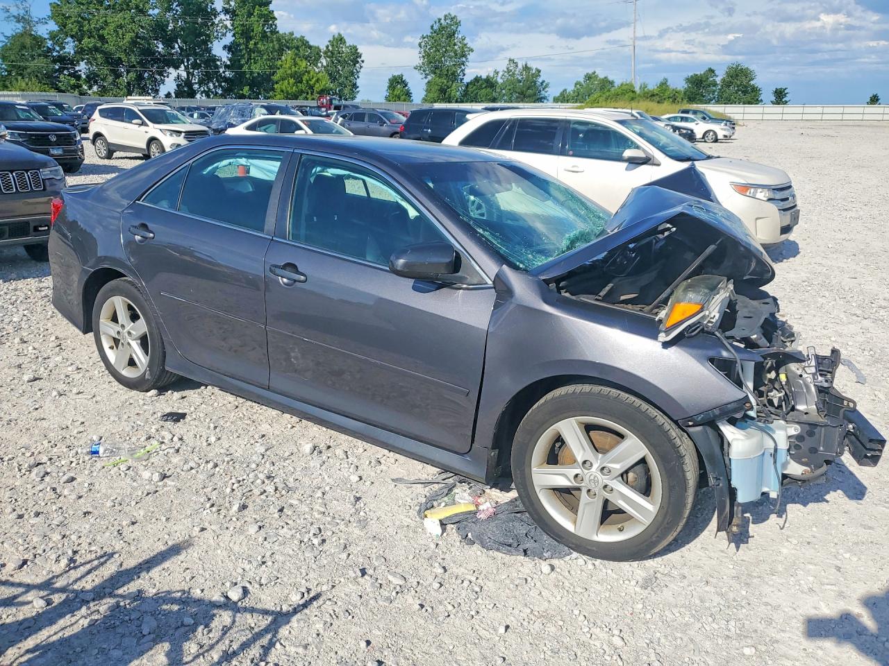 2013 Toyota Camry Se Silver vin: 4T1BF1FK9DU668332