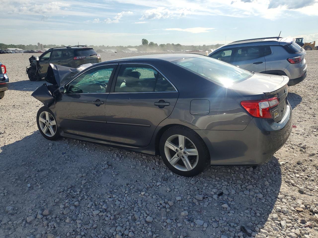 2013 Toyota Camry Se Silver vin: 4T1BF1FK9DU668332