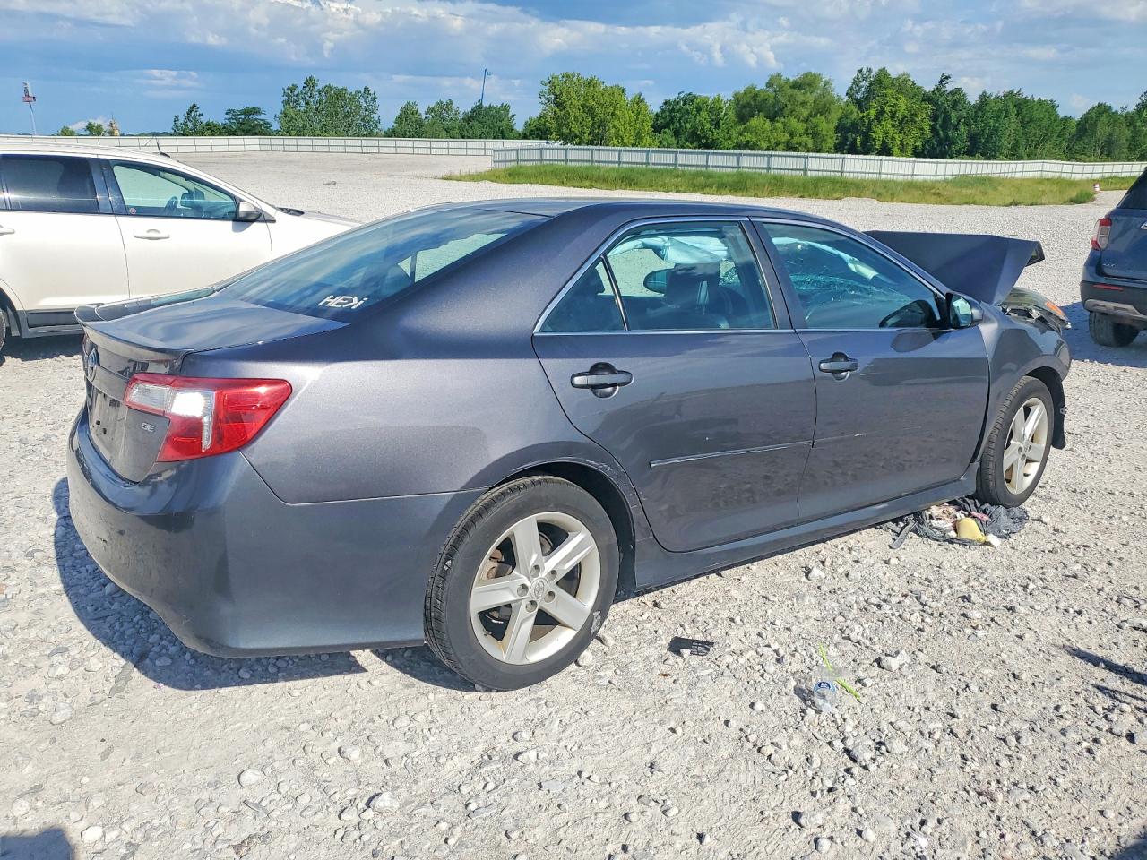 2013 Toyota Camry Se Silver vin: 4T1BF1FK9DU668332