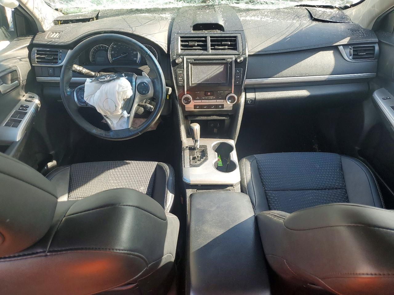 2013 Toyota Camry Se Silver vin: 4T1BF1FK9DU668332