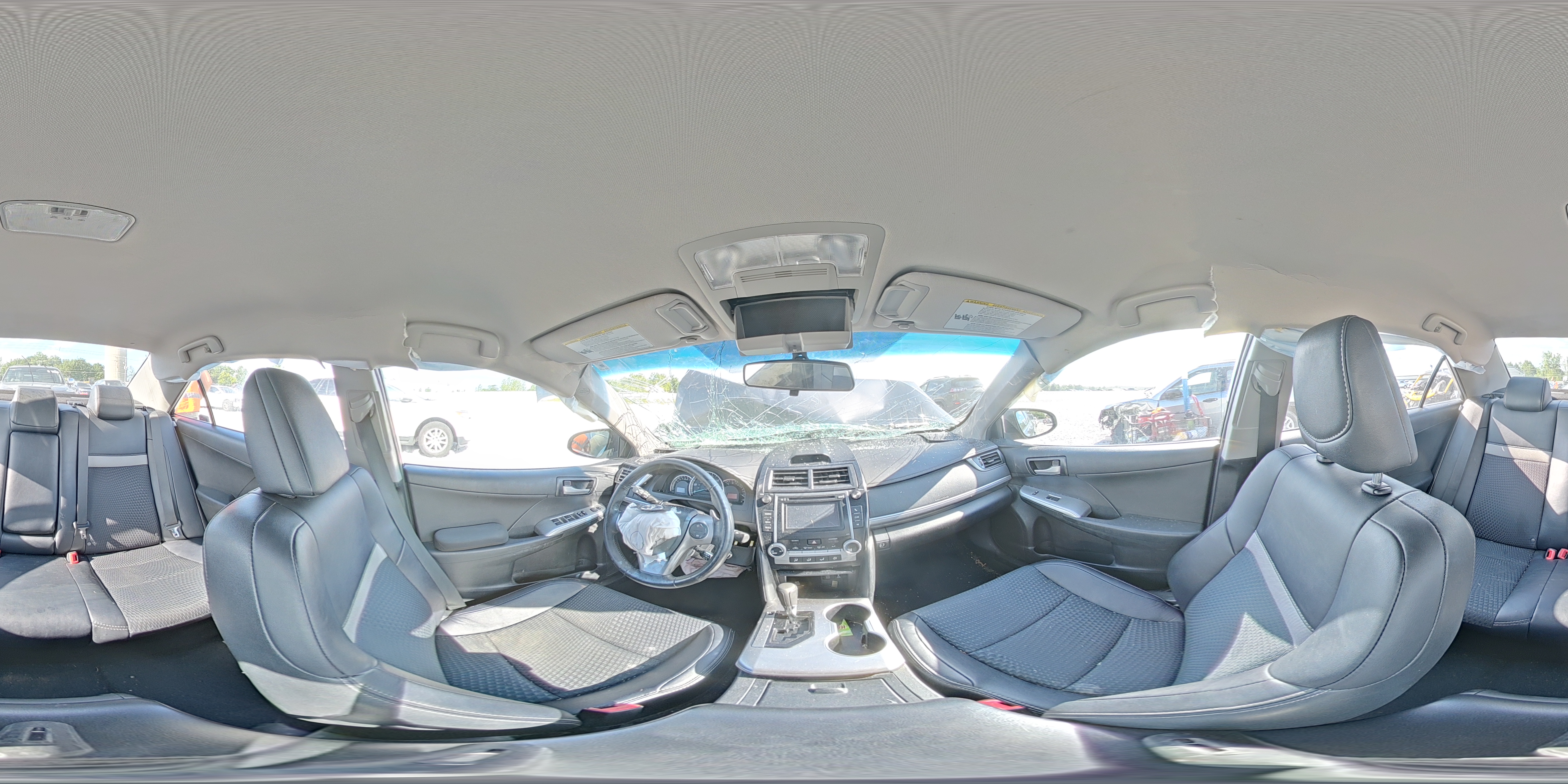 2013 Toyota Camry Se Silver vin: 4T1BF1FK9DU668332