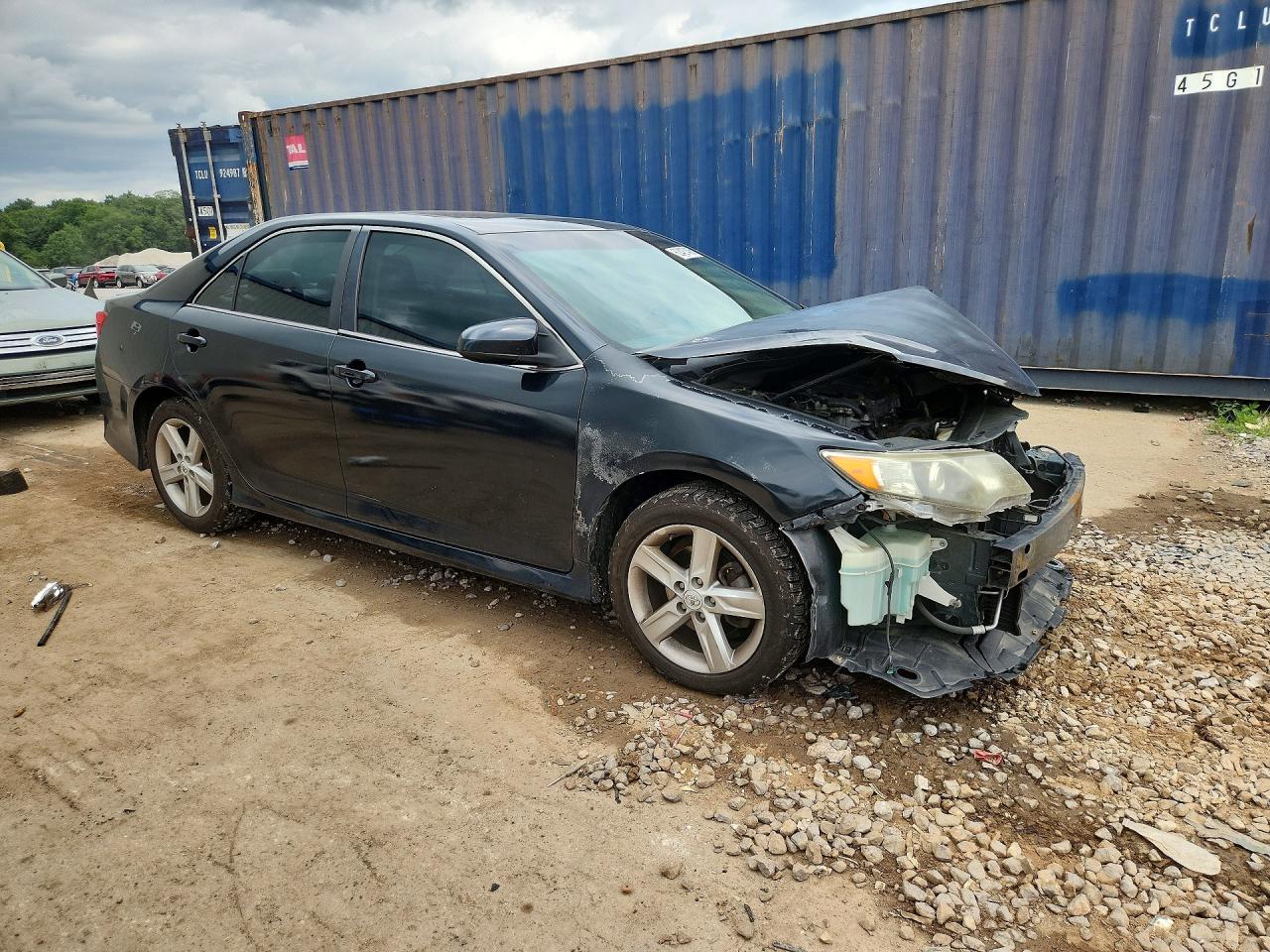 2013 Toyota Camry Se Blue vin: 4T1BF1FK9DU668704