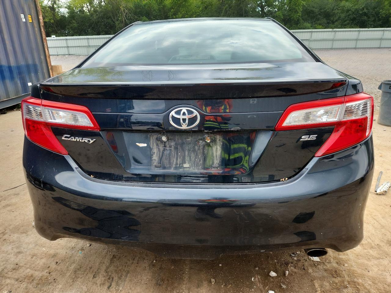 2013 Toyota Camry Se Blue vin: 4T1BF1FK9DU668704
