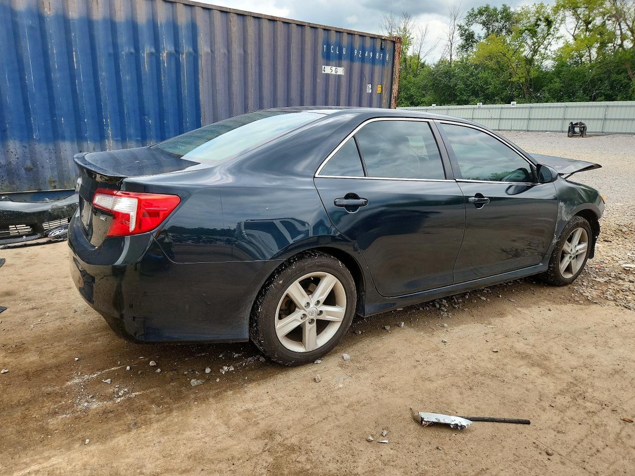 2013 Toyota Camry Se Blue vin: 4T1BF1FK9DU668704