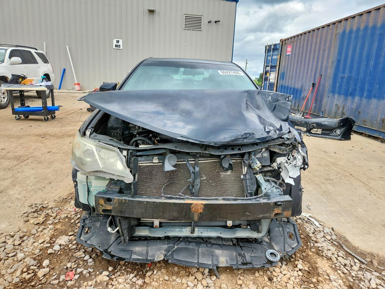 2013 Toyota Camry Se Blue vin: 4T1BF1FK9DU668704